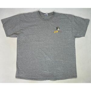 VINTAGE Friskies Cat Food Living Life To Fullest Promo Graphic T-shirt Men XXL